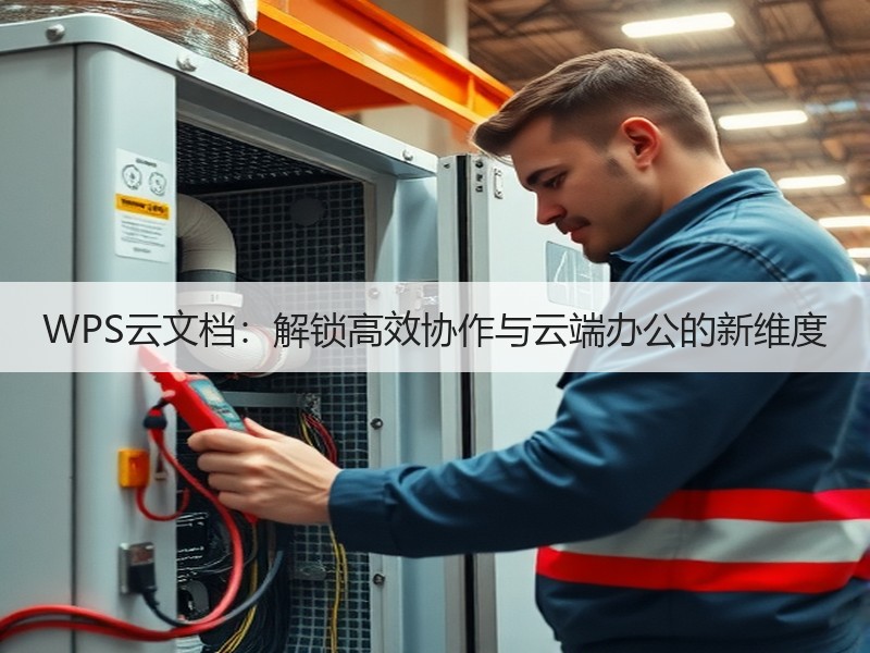 WPS云文档：解锁高效协作与云端办公的新维度 - 诺云壹观办公网
