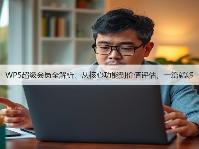 WPS超级会员全解析:从核心功能到价值评估,一篇就够(图3) WPS超级会员全解析:从核心功能到价值评估,一篇就够(图3)