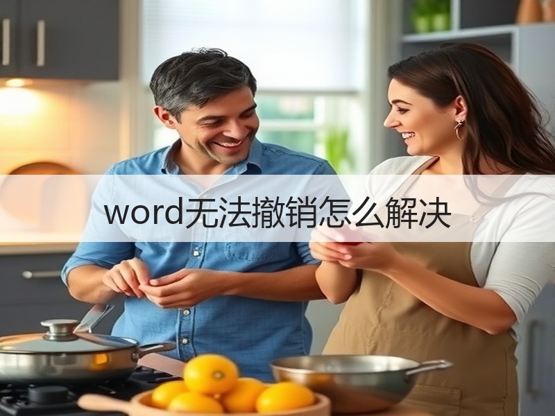 word无法撤销怎么解决 - 诺云壹观办公网