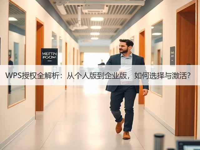 WPS授权全解析:从个人版到企业版,如何选择与激活?(图2) WPS授权全解析:从个人版到企业版,如何选择与激活?(图2)