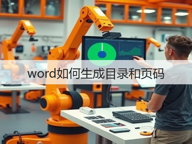 word如何生成目录和页码(图3)