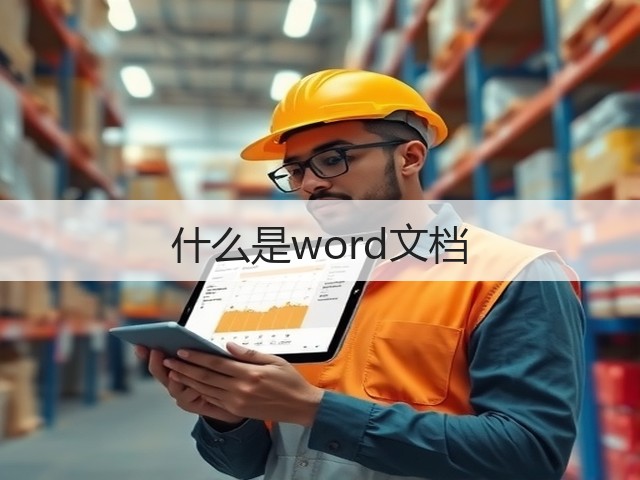 什么是word文档(图1)