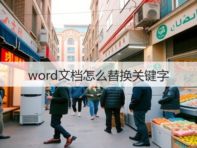 word文档怎么替换关键字(图3)