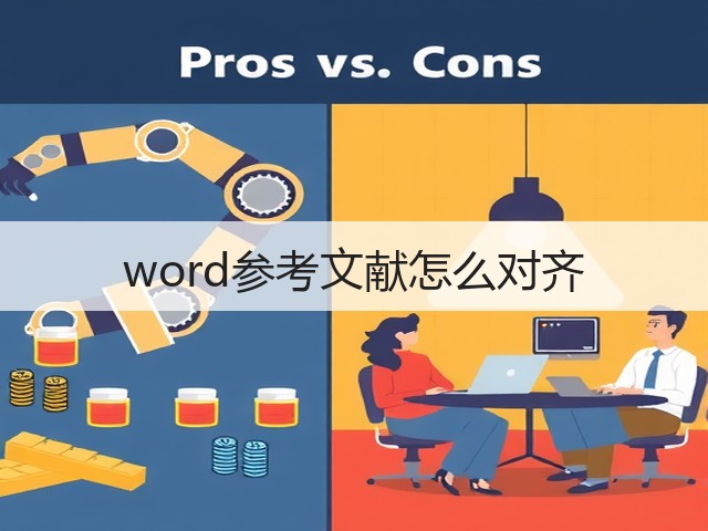 word参考文献怎么对齐(图3) word参考文献怎么对齐(图3)