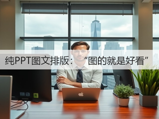 纯PPT图文排版:“图的就是好看”(图1) 纯PPT图文排版:“图的就是好看”(图1)