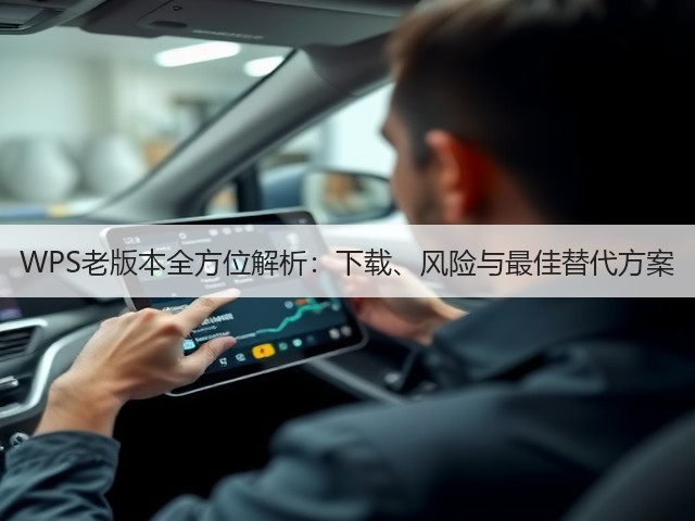 WPS老版本全方位解析:下载、风险与最佳替代方案(图3) WPS老版本全方位解析:下载、风险与最佳替代方案(图3)
