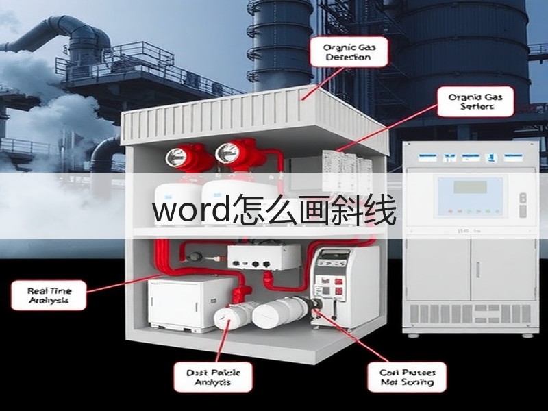 word怎么画斜线 - 诺云壹观办公网