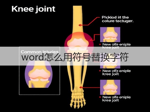 word怎么用符号替换字符(图2)