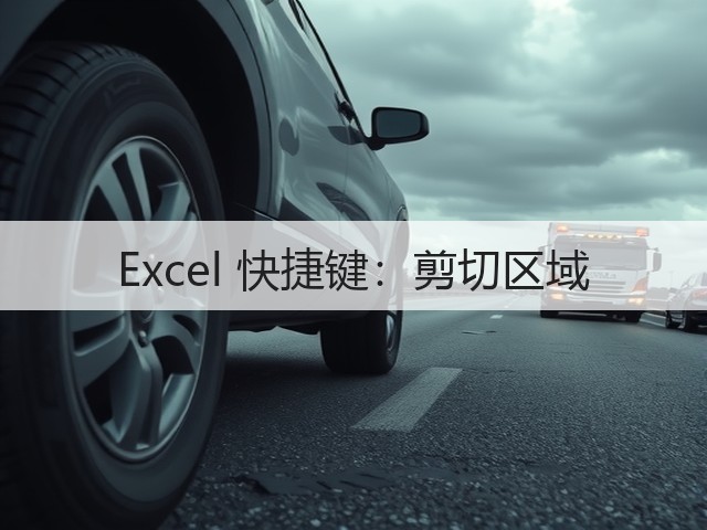 Excel 快捷键：剪切区域(图2)