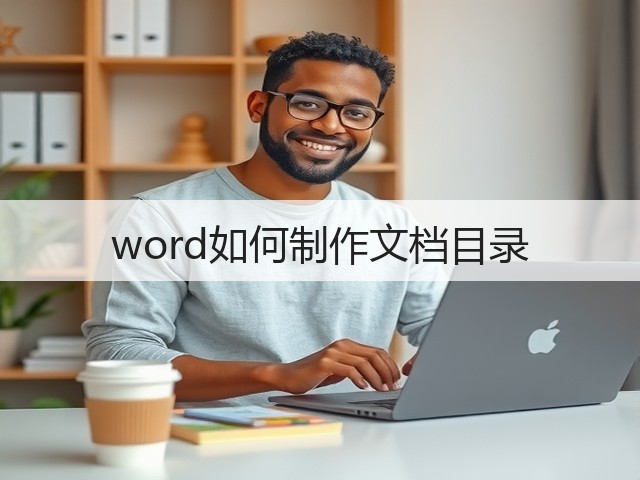 word如何制作文档目录(图3) word如何制作文档目录(图3)