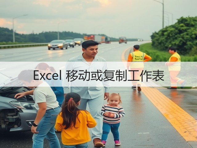Excel 移动或复制工作表(图1)