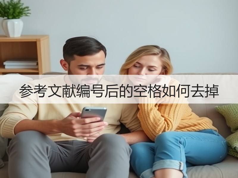 参考文献编号后的空格如何去掉 - 诺云壹观办公网
