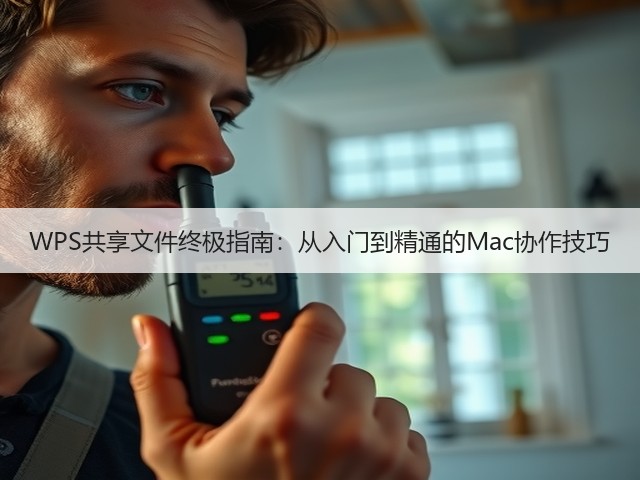 WPS共享文件终极指南:从入门到精通的Mac协作技巧(图1) WPS共享文件终极指南:从入门到精通的Mac协作技巧(图1)