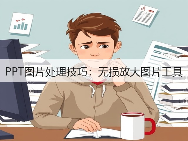 PPT图片处理技巧:无损放大图片工具(图3) PPT图片处理技巧:无损放大图片工具(图3)