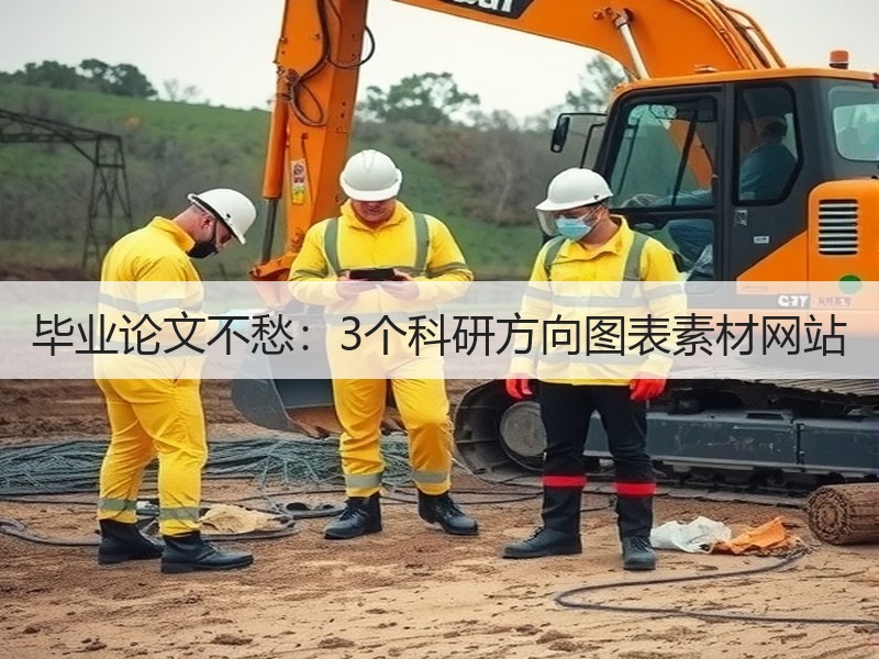 毕业论文不愁：3个科研方向图表素材网站