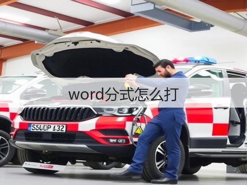word分式怎么打 - 诺云壹观办公网