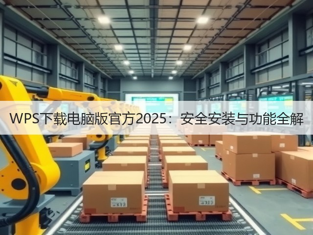 WPS下载电脑版官方2025:安全安装与功能全解(图2) WPS下载电脑版官方2025:安全安装与功能全解(图2)