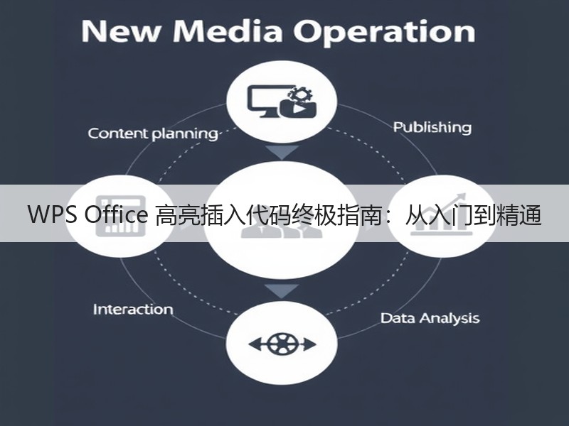 WPS Office 高亮插入代码终极指南：从入门到精通 - 诺云壹观办公网