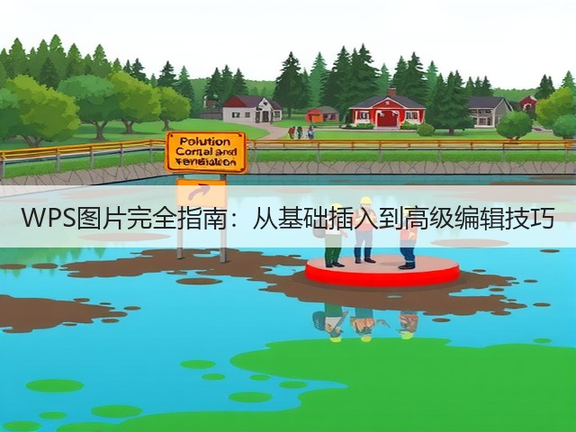 WPS图片完全指南:从基础插入到高级编辑技巧(图3) WPS图片完全指南:从基础插入到高级编辑技巧(图3)