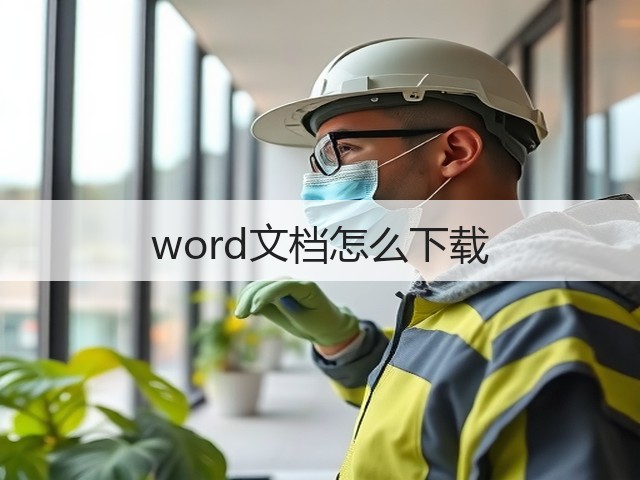 word文档怎么下载(图2) word文档怎么下载(图2)