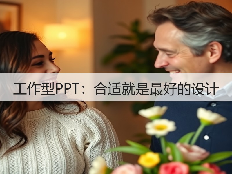工作型PPT：合适就是最好的设计 - 诺云壹观办公网
