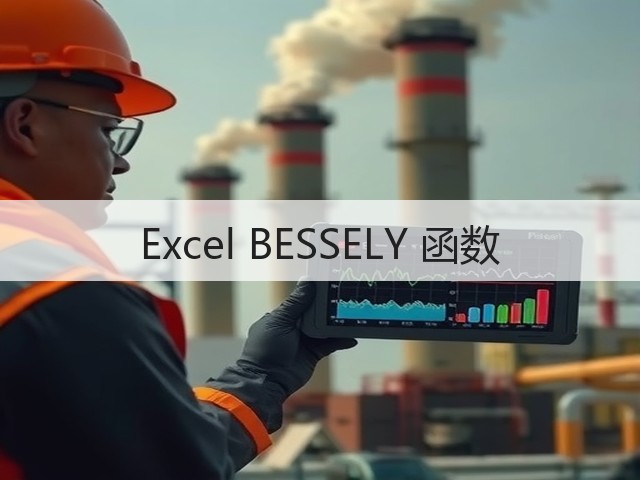 Excel BESSELY 函数(图3) Excel BESSELY 函数(图3)