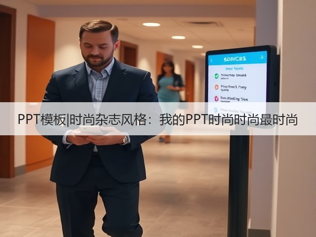 PPT模板|时尚杂志风格:我的PPT时尚时尚最时尚(图3) PPT模板|时尚杂志风格:我的PPT时尚时尚最时尚(图3)