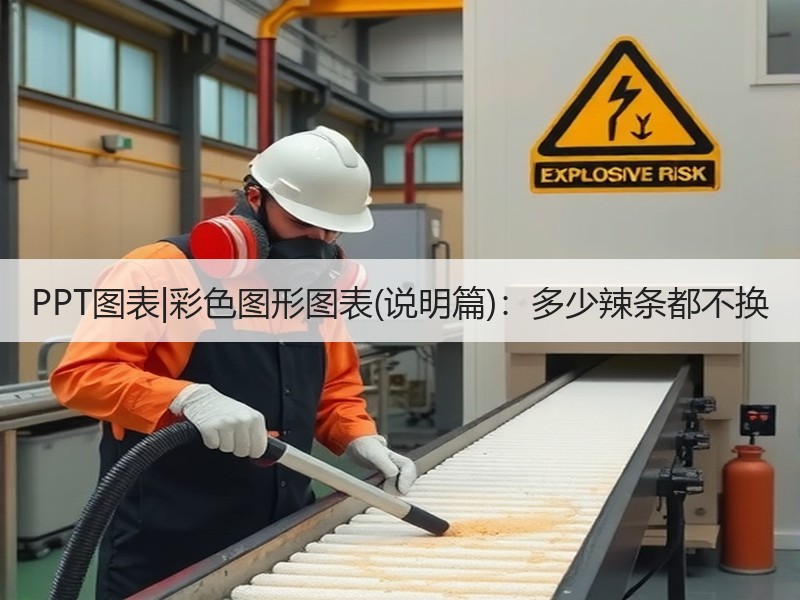 PPT图表|彩色图形图表(说明篇)：多少辣条都不换 - 诺云壹观办公网