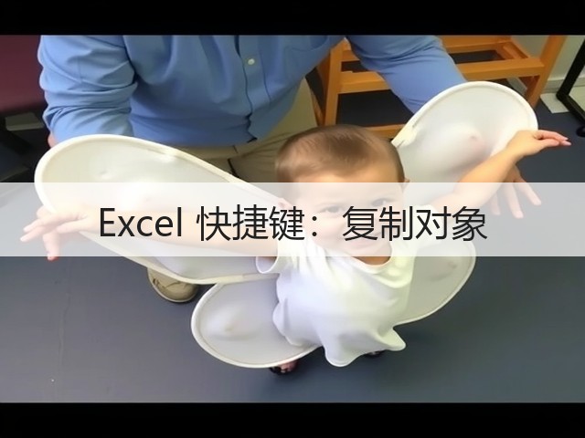 Excel 快捷键:复制对象(图1) Excel 快捷键:复制对象(图1)