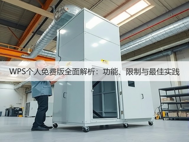 WPS个人免费版全面解析:功能、限制与最佳实践(图3) WPS个人免费版全面解析:功能、限制与最佳实践(图3)
