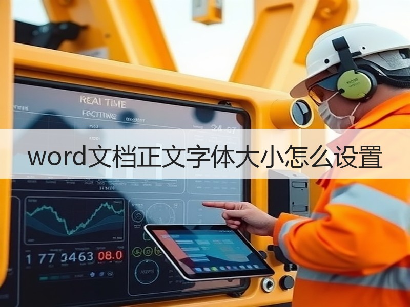 word文档正文字体大小怎么设置 - 诺云壹观办公网