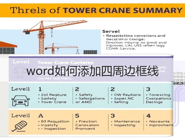 word如何添加四周边框线(图2) word如何添加四周边框线(图2)