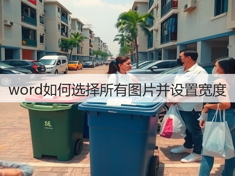 word如何选择所有图片并设置宽度 - 诺云壹观办公网