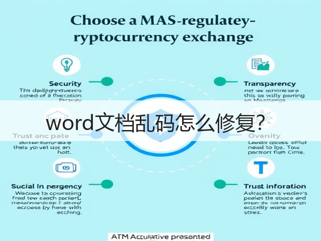 word文档乱码怎么修复?(图2) word文档乱码怎么修复?(图2)