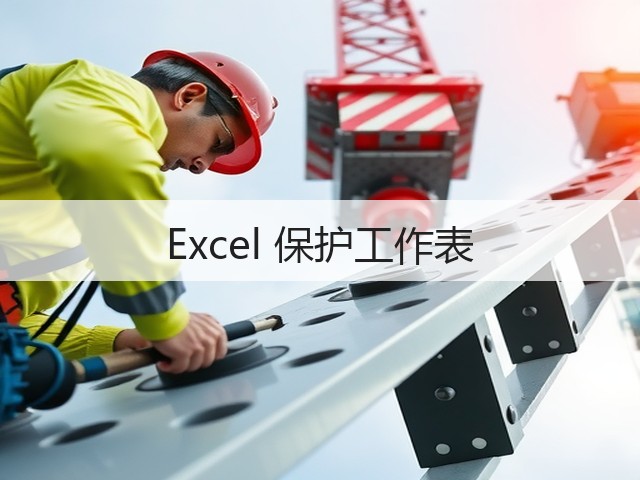 Excel 保护工作表(图2)