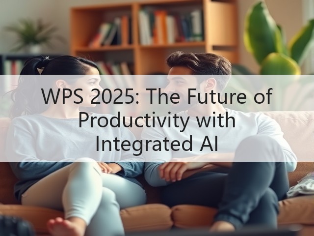 WPS 2025: The Future of Productivity with Integrated AI(图1) WPS 2025: The Future of Productivity with Integrated AI(图1)