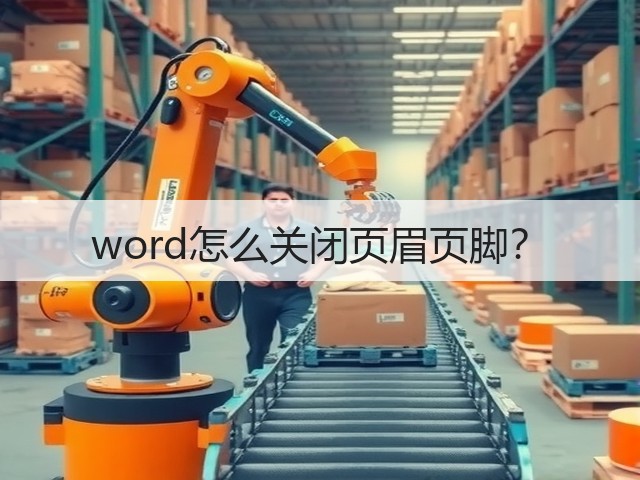 word怎么关闭页眉页脚?(图2) word怎么关闭页眉页脚?(图2)
