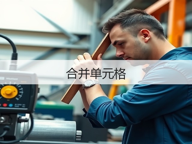 合并单元格(图2) 合并单元格(图2)