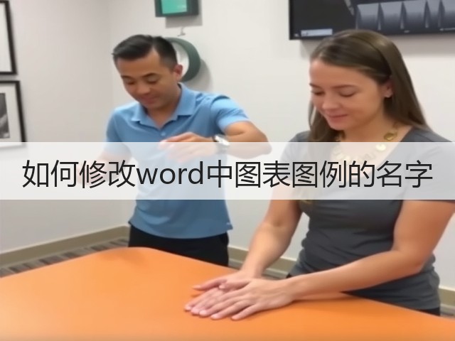 如何修改word中图表图例的名字(图3)