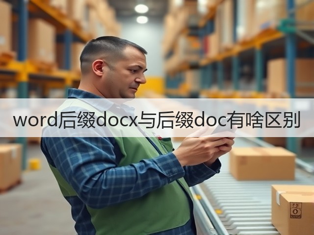 word后缀docx与后缀doc有啥区别(图2)