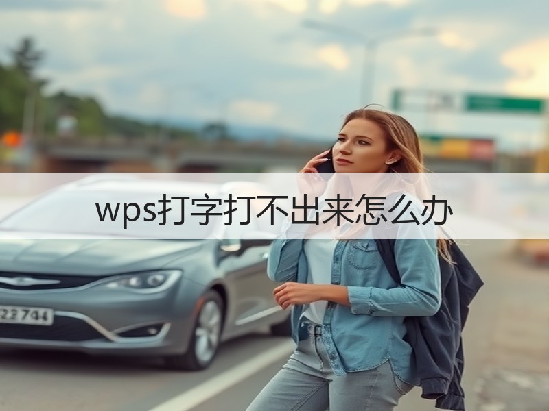 wps打字打不出来怎么办 - 诺云壹观办公网