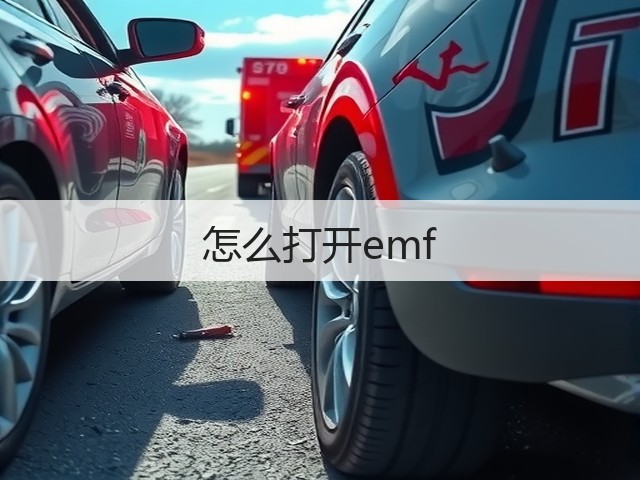 怎么打开emf(图1) 怎么打开emf(图1)