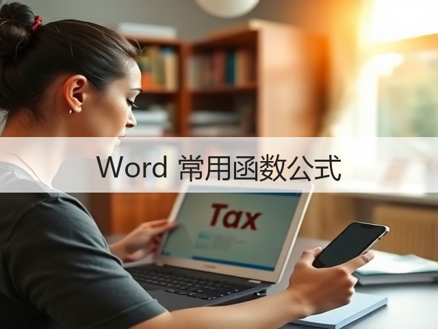Word 常用函数公式(图1) Word 常用函数公式(图1)