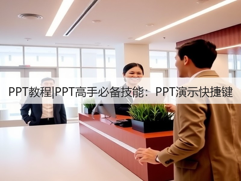 PPT教程|PPT高手必备技能：PPT演示快捷键 - 诺云壹观办公网