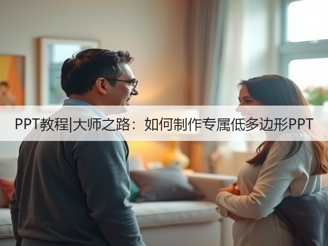 PPT教程|大师之路:如何制作专属低多边形PPT(图2) PPT教程|大师之路:如何制作专属低多边形PPT(图2)