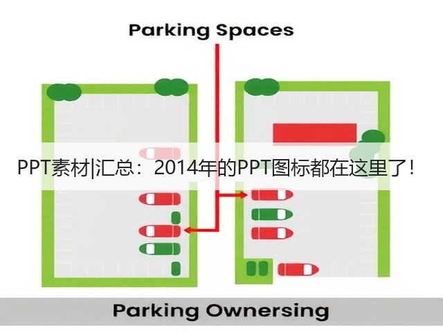 PPT素材|汇总：2014年的PPT图标都在这里了！(图1)