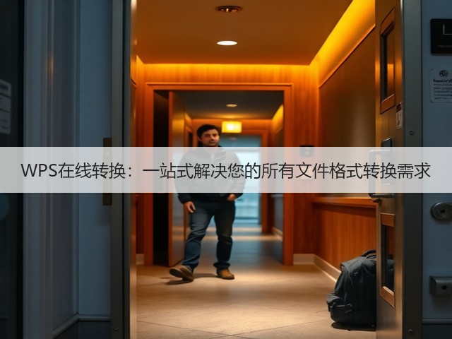 WPS在线转换:一站式解决您的所有文件格式转换需求(图2) WPS在线转换:一站式解决您的所有文件格式转换需求(图2)
