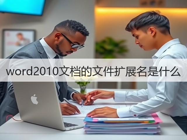 word2010文档的文件扩展名是什么(图2) word2010文档的文件扩展名是什么(图2)