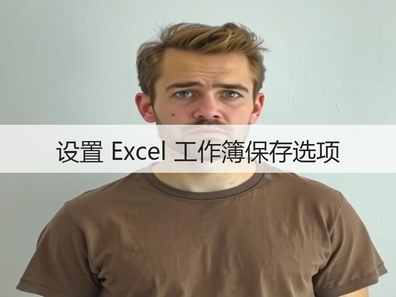 设置 Excel 工作簿保存选项 - 诺云壹观办公网