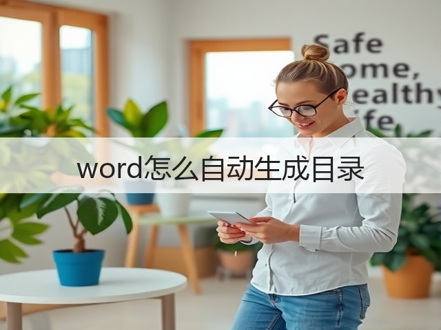 word怎么自动生成目录(图1) word怎么自动生成目录(图1)